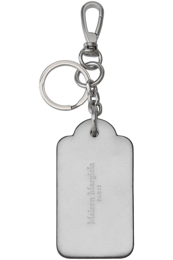 【メゾン マルジェラ/MAISON MARGIELA】の【UNISEX】タグキーリング ビッグ インテリア・キッズ・メンズ・レディースファッション・服の通販 founy(ファニー) https://founy.com/ ファッション Fashion レディースファッション Fashion for Women ユニセックス Unisex, Genderless おすすめ Recommended / Our Picks なめらか Smooth, Silky Texture チャーム Charm, Pendant ビッグ Big, Oversized メタリック Metallic, Shiny Finish ラップ Wrap, Wrap Design エレガント 上品 Elegant |ID: prp329100004950053 ipo3291000000037146622