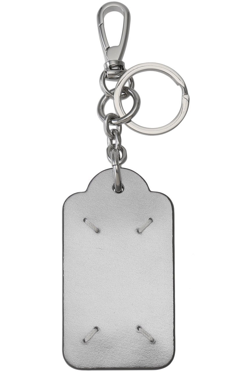 【メゾン マルジェラ/MAISON MARGIELA】の【UNISEX】タグキーリング ビッグ 人気、トレンドファッション・服の通販 founy(ファニー) 　ファッション　Fashion　レディースファッション　Fashion for Women　ユニセックス　Unisex, Genderless　おすすめ　Recommended / Our Picks　なめらか　Smooth, Silky Texture　チャーム　Charm, Pendant　ビッグ　Big, Oversized　メタリック　Metallic, Shiny Finish　ラップ　Wrap, Wrap Design　エレガント 上品　Elegant　other-2|ID: prp329100004950053 ipo3291000000037146624