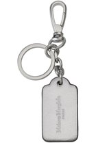 【メゾン マルジェラ/MAISON MARGIELA】の【UNISEX】タグキーリング スモール メタリックグレー|ID: prp329100004950054 ipo3291000000037146628