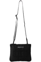 【オブシディアン/OBSIDIAN】の【UNISEX】OD ROUND SACOCHE ブラック|ID: prp329100004950057 ipo3291000000037146646