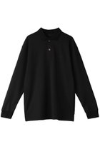【オブシディアン/OBSIDIAN / MEN】の【MEN】LOGO SLEEVE POLO ブラック|ID: prp329100004950058 ipo3291000000037146652