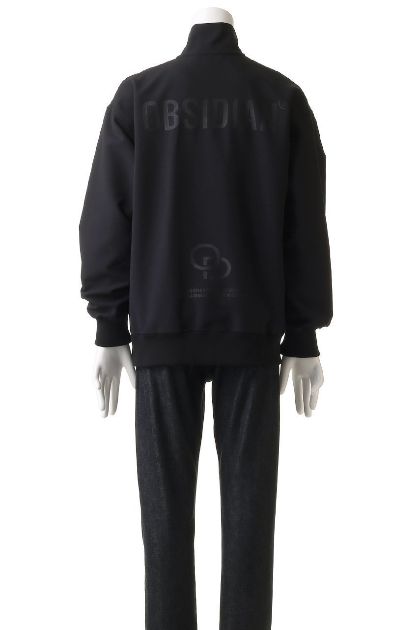 【オブシディアン/OBSIDIAN / MEN】の【MEN】JERSEY JACKET 人気、トレンドファッション・服の通販 founy(ファニー) 　ファッション　Fashion　メンズファッション　Fashion for Men　アウター　Men's Coats Outerwear　なめらか　Smooth, Silky Texture　シンプル　Simple, Minimal　ジャケット　Jacket, Outerwear　スポーツ　Sports, Activewear　トレンド　Trend, Trending Now　ベーシック　Basic, Essential　other-4|ID: prp329100004950074 ipo3291000000037146749