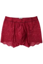 【ワコール/Wacoal / MEN】の【MEN】“美しさ“と“快適さ“を追求した「レースボクサー™」 エンジ(Mサイズ)|ID: prp329100004950077 ipo3291000000037146781