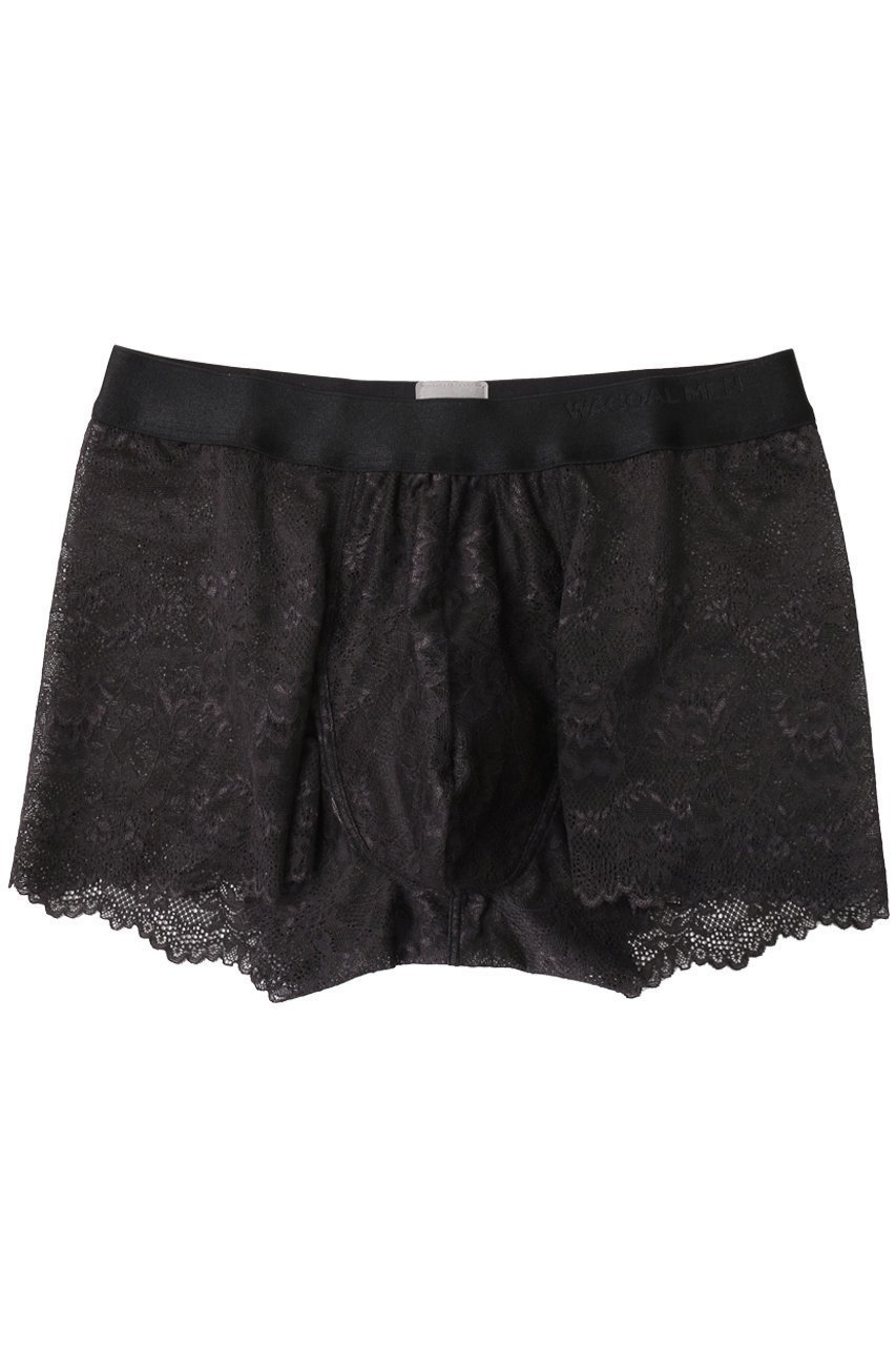 【ワコール/Wacoal / MEN】の【MEN】“美しさ“と“快適さ“を追求した「レースボクサー™」 インテリア・キッズ・メンズ・レディースファッション・服の通販 founy(ファニー) 　ファッション　Fashion　メンズファッション　Fashion for Men　アンダー　Underwear Essentials　ショーツ　Shorts, Short Pants　トレンド　Trend, Trending Now　パープル　Purple, Violet　フロント　Front, Front Design　ベーシック　Basic, Essential　レース　Lace, Lace Fabric　ブラック(Mサイズ)|ID: prp329100004950077 ipo3291000000037146784