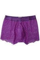 【ワコール/Wacoal / MEN】の【MEN】“美しさ“と“快適さ“を追求した「レースボクサー™」 パープル(Mサイズ)|ID: prp329100004950077 ipo3291000000037146787