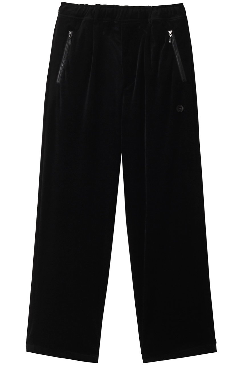 【オブシディアン/OBSIDIAN / MEN】の【MEN】VELOURS PANTS インテリア・キッズ・メンズ・レディースファッション・服の通販 founy(ファニー) 　ファッション　Fashion　メンズファッション　Fashion for Men　ボトムス　Bottoms　おすすめ　Recommended / Our Picks　クラシカル　Classical, Vintage-Inspired　スポーツ　Sports, Activewear　セットアップ　Set-Up, Coordinated Outfit　ブルゾン　Blouson, Bomber Jacket　ベルベット　Velvet, Velvety　ブラック|ID: prp329100004950086 ipo3291000000037146843