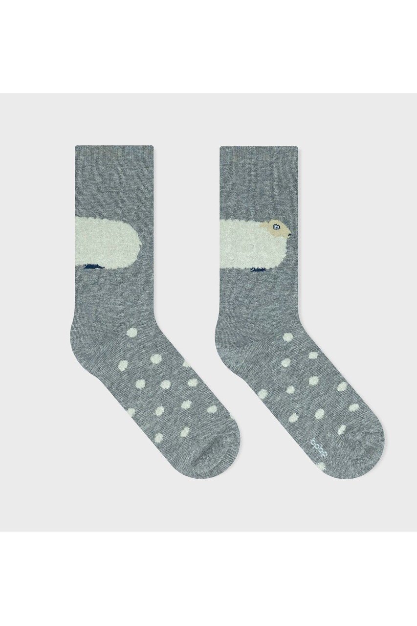 【ビーピービーピー/bpbp】の【UNISEX】【松尾ミユキ】ソックス インテリア・キッズ・メンズ・レディースファッション・服の通販 founy(ファニー) 　ファッション　Fashion　レディースファッション　Fashion for Women　ソックス&靴下　Socks & Hosiery　レッグウェア・ストッキング　Legwear & Hosiery　抗菌　Antibacterial, Bacteria-Resistant　ソックス　Socks, Hosiery　ユニセックス　Unisex, Genderless　ギフト プレゼント　Gift / Present　ヒツジ|ID: prp329100004950097 ipo3291000000037146908