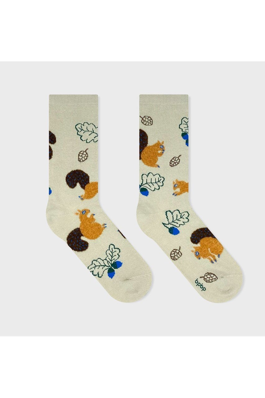 【ビーピービーピー/bpbp】の【UNISEX】【松尾ミユキ】ソックス インテリア・キッズ・メンズ・レディースファッション・服の通販 founy(ファニー) 　ファッション　Fashion　レディースファッション　Fashion for Women　ソックス&靴下　Socks & Hosiery　レッグウェア・ストッキング　Legwear & Hosiery　抗菌　Antibacterial, Bacteria-Resistant　ソックス　Socks, Hosiery　ユニセックス　Unisex, Genderless　ギフト プレゼント　Gift / Present　リス|ID: prp329100004950097 ipo3291000000037146911