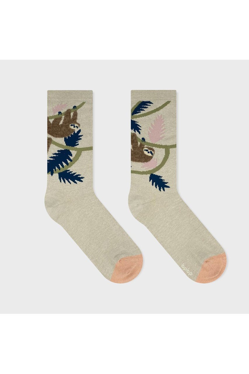 【ビーピービーピー/bpbp】の【UNISEX】【松尾ミユキ】ソックス インテリア・キッズ・メンズ・レディースファッション・服の通販 founy(ファニー) 　ファッション　Fashion　レディースファッション　Fashion for Women　ソックス&靴下　Socks & Hosiery　レッグウェア・ストッキング　Legwear & Hosiery　抗菌　Antibacterial, Bacteria-Resistant　ソックス　Socks, Hosiery　ユニセックス　Unisex, Genderless　ギフト プレゼント　Gift / Present　ナマケモノ|ID: prp329100004950097 ipo3291000000037146913