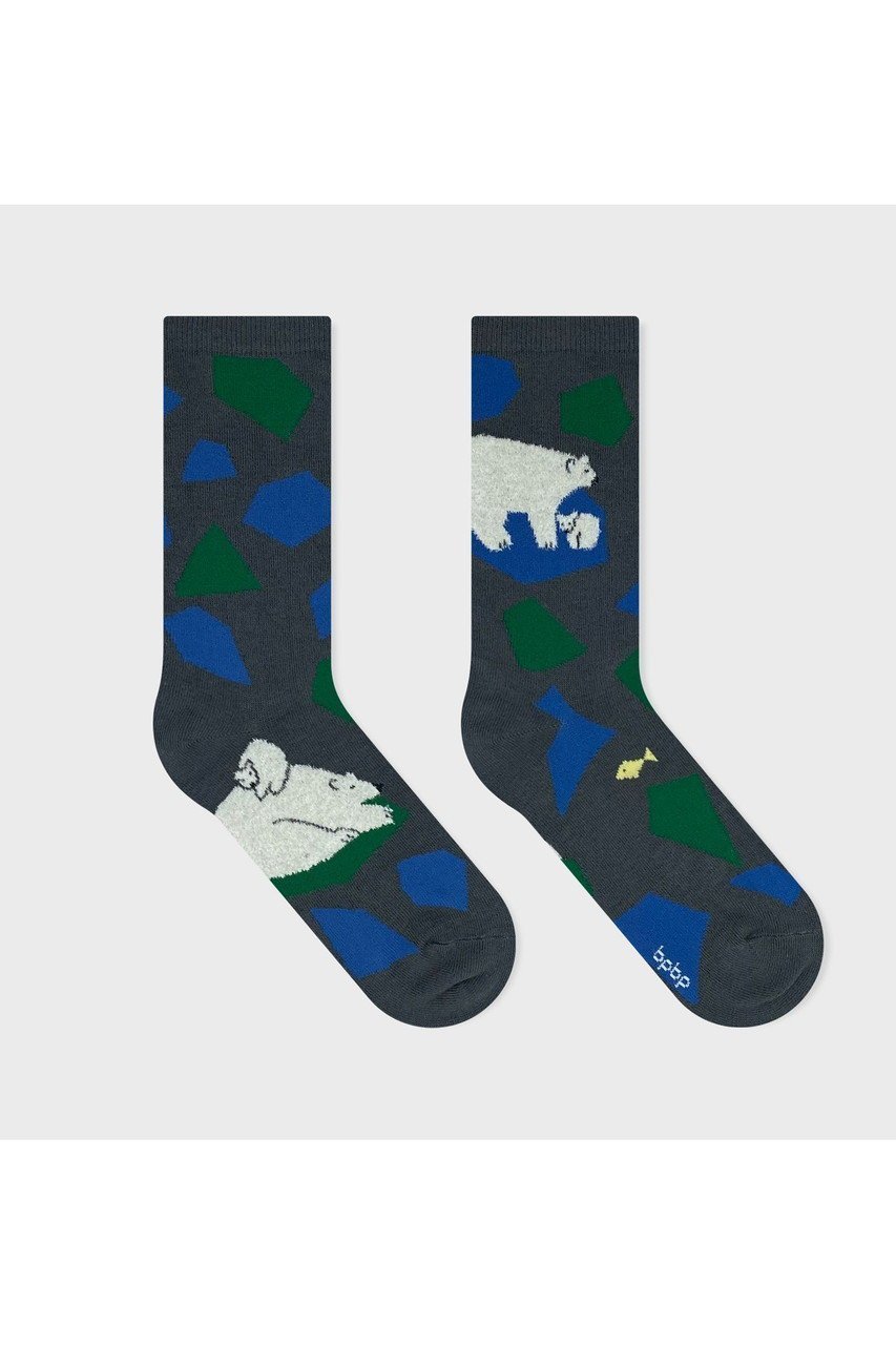 【ビーピービーピー/bpbp】の【UNISEX】【松尾ミユキ】ソックス インテリア・キッズ・メンズ・レディースファッション・服の通販 founy(ファニー) 　ファッション　Fashion　レディースファッション　Fashion for Women　ソックス&靴下　Socks & Hosiery　レッグウェア・ストッキング　Legwear & Hosiery　抗菌　Antibacterial, Bacteria-Resistant　ソックス　Socks, Hosiery　ユニセックス　Unisex, Genderless　ギフト プレゼント　Gift / Present　シロクマ|ID: prp329100004950097 ipo3291000000037146916