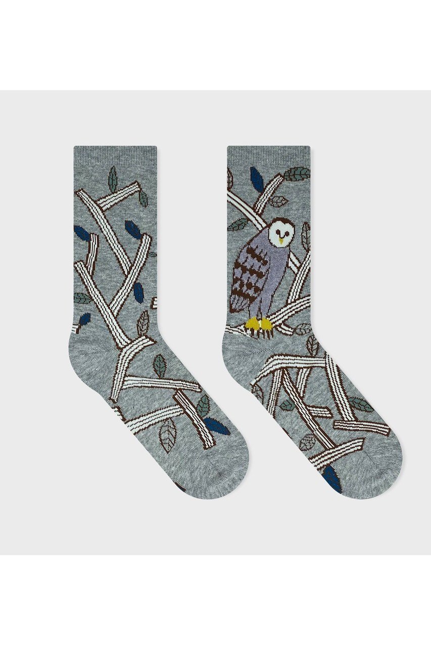 【ビーピービーピー/bpbp】の【UNISEX】【松尾ミユキ】ソックス インテリア・キッズ・メンズ・レディースファッション・服の通販 founy(ファニー) 　ファッション　Fashion　レディースファッション　Fashion for Women　ソックス&靴下　Socks & Hosiery　レッグウェア・ストッキング　Legwear & Hosiery　抗菌　Antibacterial, Bacteria-Resistant　ソックス　Socks, Hosiery　ユニセックス　Unisex, Genderless　ギフト プレゼント　Gift / Present　メンフクロウ|ID: prp329100004950097 ipo3291000000037146918