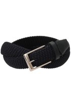 【ラルコバレーノ/L'arcobaleno】の35mm エラスティックメッシュベルト ネイビー|ID: prp329100004950104 ipo3291000000037146960