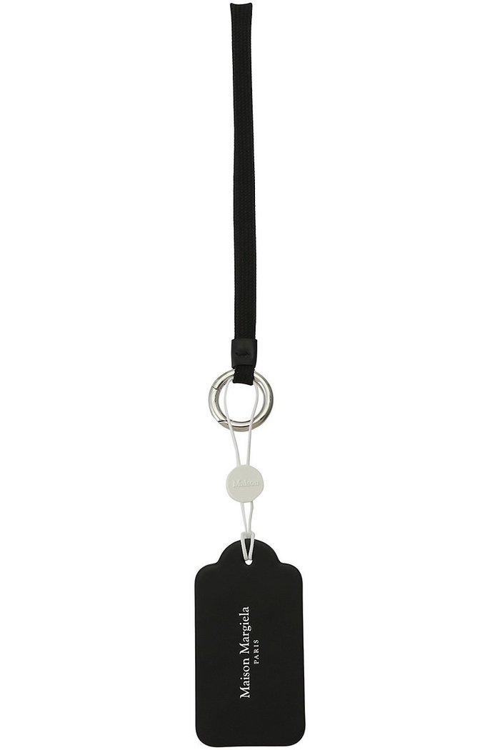 【メゾン マルジェラ/MAISON MARGIELA】の【UNISEX】4ステッチ ショートレース キーリング インテリア・キッズ・メンズ・レディースファッション・服の通販 founy(ファニー) https://founy.com/ ファッション Fashion レディースファッション Fashion for Women ユニセックス Unisex, Genderless シンプル Simple, Minimal チャーム Charm, Pendant ラップ Wrap, Wrap Design |ID: prp329100004950110 ipo3291000000037147015
