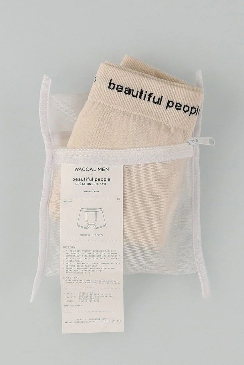 【ワコール/Wacoal / MEN】の【UNISEX】【beautiful people コラボ】S-LLまでワンサイズのPANTS HOLIC 人気、トレンドファッション・服の通販 founy(ファニー) 　ファッション　Fashion　レディースファッション　Fashion for Women　パンツ　Pants & Trousers　アンダー　Underwear Essentials　オーガニック　Organic Cotton　コラボ　Collaboration, Collab　ショーツ　Shorts, Short Pants　フィット　Fit, Slim Fit　ユニセックス　Unisex, Genderless　おすすめ　Recommended / Our Picks　other-4|ID: prp329100004950134 ipo3291000000037147217