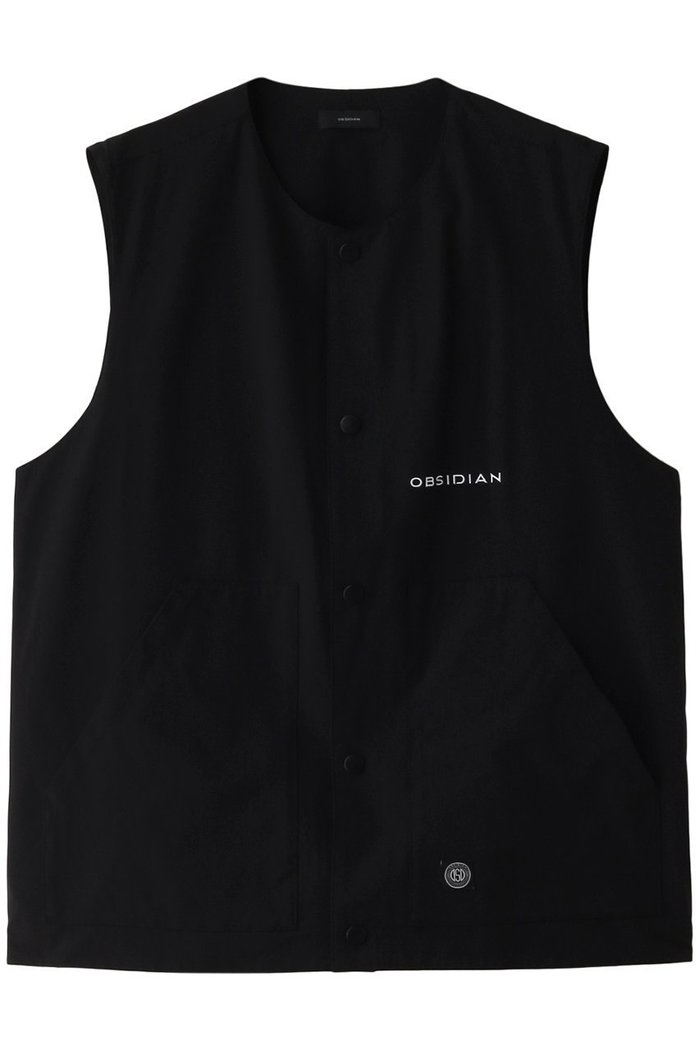 【オブシディアン/OBSIDIAN / MEN】の【MEN】NYLON VEST インテリア・キッズ・メンズ・レディースファッション・服の通販 founy(ファニー) https://founy.com/ ファッション Fashion メンズファッション Fashion for Men トップス・カットソー Cut & Sew Tops ゴルフ Golf シンプル Simple, Minimal スポーツ Sports, Activewear ベスト Vest, Waistcoat ポケット Pocket, Pocket Detail 旅行 Travel 軽量 Lightweight, Ultra Light |ID: prp329100004950156 ipo3291000000037147352
