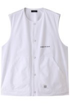 【オブシディアン/OBSIDIAN / MEN】の【MEN】NYLON VEST ホワイト|ID: prp329100004950156 ipo3291000000037147355