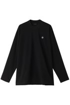 【オブシディアン/OBSIDIAN / MEN】の【MEN】RECYCLED MESH LONG SLEEVE TEE ブラック|ID: prp329100004950157 ipo3291000000037147364