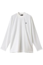 【オブシディアン/OBSIDIAN / MEN】の【MEN】RECYCLED MESH LONG SLEEVE TEE ホワイト|ID: prp329100004950157 ipo3291000000037147365