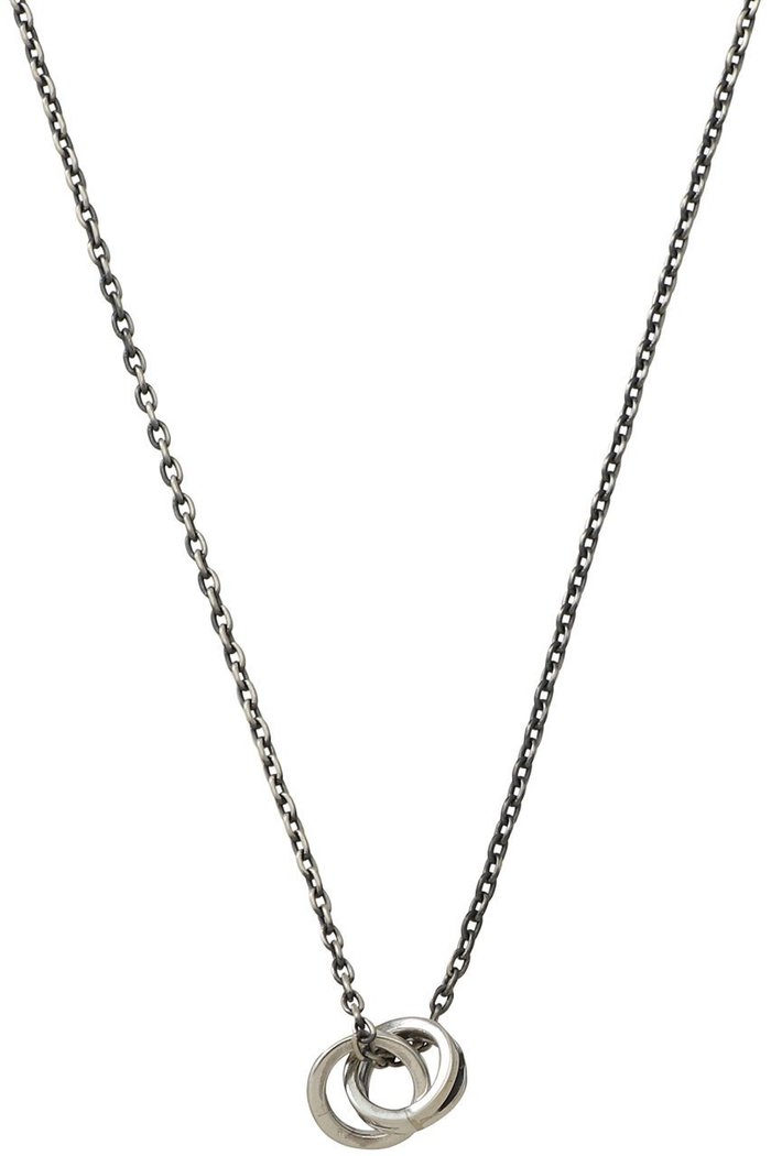 【マーズ/M A R S】の【UNISEX】クレパスWリングネックレス インテリア・キッズ・メンズ・レディースファッション・服の通販 founy(ファウニー) https://founy.com/ ファッション Fashion レディースファッション Fashion for Women ジュエリー Jewelry ファッションリング Fashion Rings ネックレス Necklaces & Pendants ユニセックス Unisex, Genderless クール Cool, Chic シルバー Silver, Metallic Silver シンプル Simple, Minimal ダイヤモンド Diamond, Brilliant Cut ネックレス Necklace, Pendant Necklace エレガント 上品 Elegant |ID: prp329100004950169 ipo3291000000037147443