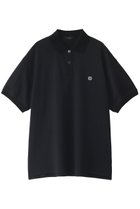 【オブシディアン/OBSIDIAN / MEN】の【MEN】BIG POLO SHIRT BACK PRINT ブラック x ホワイト|ID: prp329100004950171 ipo3291000000037147466