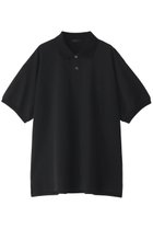 【オブシディアン/OBSIDIAN / MEN】の【MEN】BIG POLO SHIRT BACK PRINT ブラック x ブラック|ID: prp329100004950171 ipo3291000000037147467
