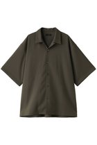 【オブシディアン/OBSIDIAN / MEN】の【MEN】SHORT SLEEVE SHIRTS カーキ|ID: prp329100004950172 ipo3291000000037147481