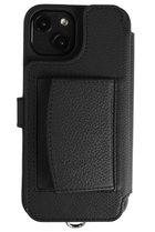 【デミュウ/DEMIU】のiPhone14 POCHE Deux 手帳型スマホケース ストラップ別売 ブラック|ID: prp329100004950197 ipo3291000000037147691