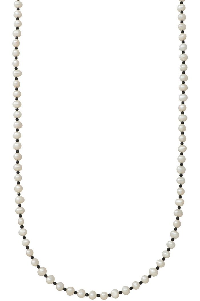 【メゾンスペシャル/MAISON SPECIAL】の【UNISEX】Pearl w/Onyx ネックレス 120cm インテリア・キッズ・メンズ・レディースファッション・服の通販 founy(ファウニー) https://founy.com/ ファッション Fashion レディースファッション Fashion for Women ジュエリー Jewelry ネックレス Necklaces & Pendants ユニセックス Unisex, Genderless オケージョン Occasion Wear ネックレス Necklace, Pendant Necklace パーティ Party, Party Style パール Pearl, Pearl Accent ロング Long, Long-Length エレガント 上品 Elegant |ID: prp329100004950207 ipo3291000000037147755