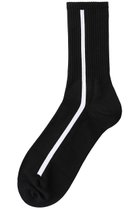 【メゾンスペシャル/MAISON SPECIAL / MEN】の【MEN】シルケットラインソックス BLK(ブラック)|ID: prp329100004950282 ipo3291000000037148306