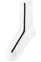 【メゾンスペシャル/MAISON SPECIAL / MEN】の【MEN】シルケットラインソックス WHT(ホワイト)|ID: prp329100004950282 ipo3291000000037148307