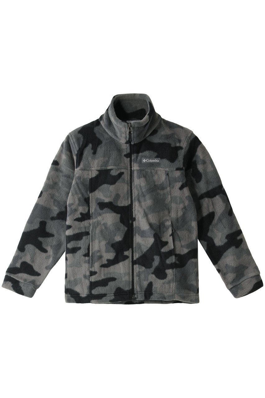 【コロンビア/Columbia / KIDS】の【KIDS】ジング III フリース インテリア・キッズ・メンズ・レディースファッション・服の通販 founy(ファニー) 　ファッション　Fashion　キッズファッション　Fashion for Kids　アウター　Coat Outerwear /Kids　アウトドア　Outdoor Clothing　スポーツ　Sports, Activewear　ポケット　Pocket, Pocket Detail　A/W・秋冬　Autumn/Winter　グレー|ID: prp329100004950337 ipo3291000000037148708