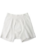 【プリスティン/PRISTINE / MEN】の【MEN】無縫製薄手ショーツ 人気、トレンドファッション・服の通販 founy(ファニー) ファッション Fashion メンズファッション Fashion for Men お家時間・ステイホーム Stay Home / At Home アンダー Underwear Essentials ショーツ Shorts, Short Pants シンプル Simple, Minimal thumbnail ホワイト|ID: prp329100004950366 ipo3291000000037148943