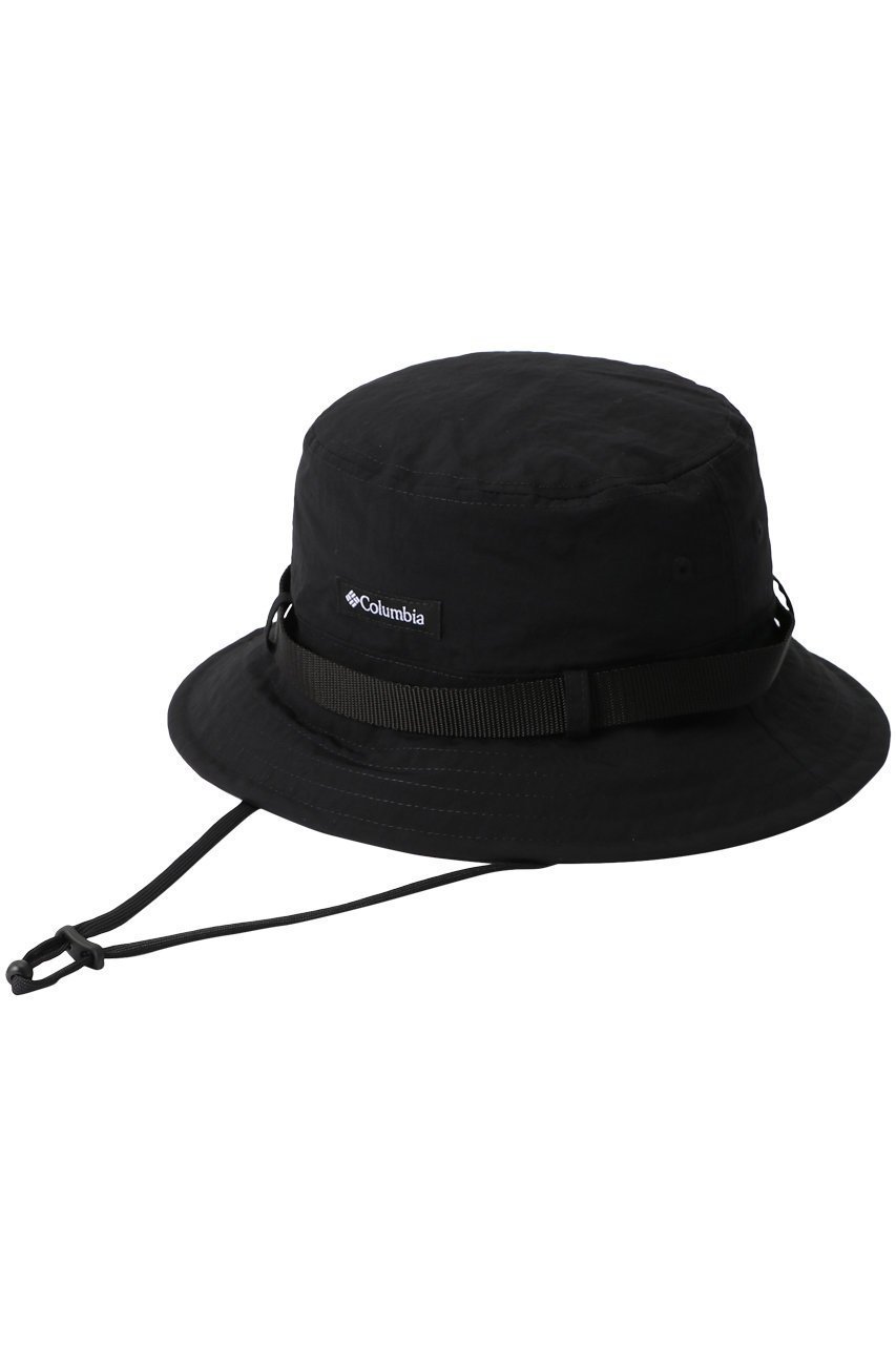 【コロンビア/Columbia】の【UNISEX】ナイオストリームバケット インテリア・キッズ・メンズ・レディースファッション・服の通販 founy(ファニー) 　ファッション　Fashion　レディースファッション　Fashion for Women　キャップ&ハット　Hats & Caps　ソックス&靴下　Socks & Hosiery　スポーツウェア　Functional & Stylish Sportswear　スポーツバッグ・ジム用ポーチ・バックパック　Gym Bag / Sports Backpack / Pouch for Training　ユニセックス　Unisex, Genderless　アウトドア　Outdoor Clothing　スポーツ　Sports, Activewear　ソックス　Socks, Hosiery　フィット　Fit, Slim Fit　ブロック　Block, Solid Block Pattern　ヨガ　Yoga, Yoga Wear　帽子　Hat, Headwear　ブラック|ID: prp329100004950382 ipo3291000000037149040