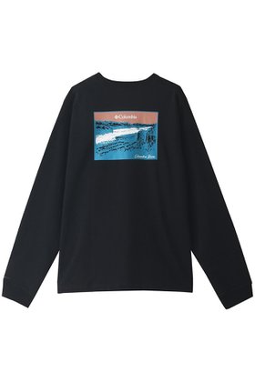 【コロンビア/Columbia / MEN】 【MEN】ハンギングロックフォールズロングスリーブティー人気、トレンドファッション・服の通販 founy(ファニー) ファッション Fashion メンズファッション Fashion for Men トップス・カットソー Cut & Sew Tops シンプル Simple, Minimal スポーツ Sports, Activewear スリーブ Sleeve, Long Sleeve / Short Sleeve プリント Print, Printed Pattern ロング Long, Long-Length |ID:prp329100004950407