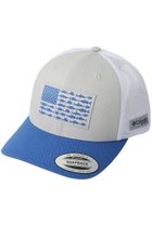 【コロンビア/Columbia】の【UNISEX】PFGメッシュスナップバックフィッシュフラッグボールキャップ グレー×マルチカラー|ID: prp329100004950418 ipo3291000000037149313