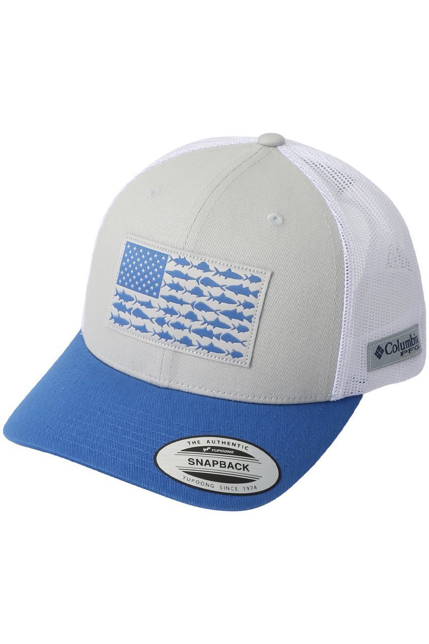 【コロンビア/Columbia】の【UNISEX】PFGメッシュスナップバックフィッシュフラッグボールキャップ インテリア・キッズ・メンズ・レディースファッション・服の通販 founy(ファニー) 　ファッション　Fashion　レディースファッション　Fashion for Women　バッグ　Bags　キャップ&ハット　Hats & Caps　ソックス&靴下　Socks & Hosiery　スポーツウェア　Functional & Stylish Sportswear　スポーツバッグ・ジム用ポーチ・バックパック　Gym Bag / Sports Backpack / Pouch for Training　ユニセックス　Unisex, Genderless　アウトドア　Outdoor Clothing　キャップ　Cap, Baseball Cap　スポーツ　Sports, Activewear　ソックス　Socks, Hosiery　メッシュ　Mesh, Net Fabric　ヨガ　Yoga, Yoga Wear　帽子　Hat, Headwear　グレー×マルチカラー|ID: prp329100004950418 ipo3291000000037149313