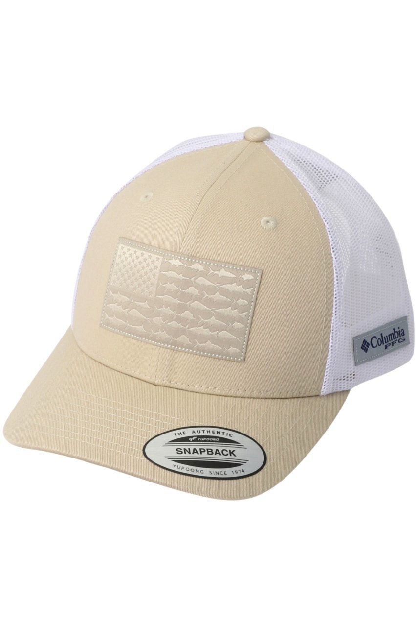 【コロンビア/Columbia】の【UNISEX】PFGメッシュスナップバックフィッシュフラッグボールキャップ インテリア・キッズ・メンズ・レディースファッション・服の通販 founy(ファニー) 　ファッション　Fashion　レディースファッション　Fashion for Women　バッグ　Bags　キャップ&ハット　Hats & Caps　ソックス&靴下　Socks & Hosiery　スポーツウェア　Functional & Stylish Sportswear　スポーツバッグ・ジム用ポーチ・バックパック　Gym Bag / Sports Backpack / Pouch for Training　ユニセックス　Unisex, Genderless　アウトドア　Outdoor Clothing　キャップ　Cap, Baseball Cap　スポーツ　Sports, Activewear　ソックス　Socks, Hosiery　メッシュ　Mesh, Net Fabric　ヨガ　Yoga, Yoga Wear　帽子　Hat, Headwear　ベージュ|ID: prp329100004950418 ipo3291000000037149314