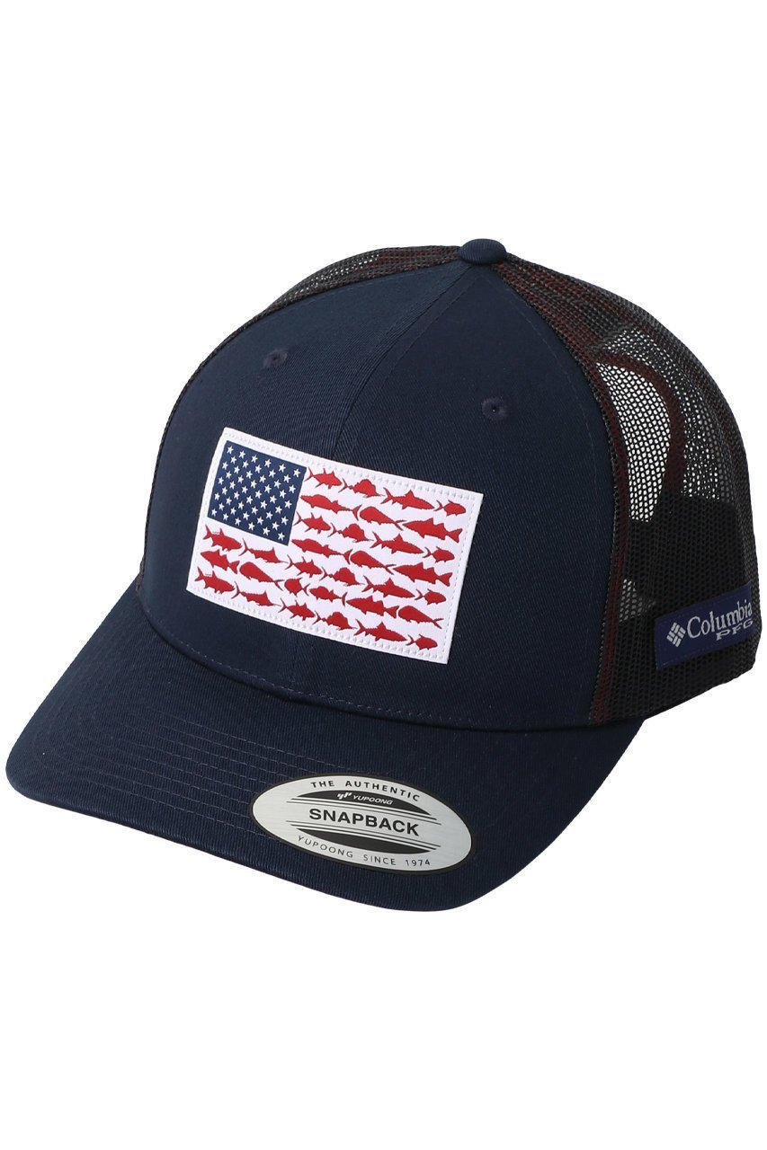 【コロンビア/Columbia】の【UNISEX】PFGメッシュスナップバックフィッシュフラッグボールキャップ インテリア・キッズ・メンズ・レディースファッション・服の通販 founy(ファニー) 　ファッション　Fashion　レディースファッション　Fashion for Women　バッグ　Bags　キャップ&ハット　Hats & Caps　ソックス&靴下　Socks & Hosiery　スポーツウェア　Functional & Stylish Sportswear　スポーツバッグ・ジム用ポーチ・バックパック　Gym Bag / Sports Backpack / Pouch for Training　ユニセックス　Unisex, Genderless　アウトドア　Outdoor Clothing　キャップ　Cap, Baseball Cap　スポーツ　Sports, Activewear　ソックス　Socks, Hosiery　メッシュ　Mesh, Net Fabric　ヨガ　Yoga, Yoga Wear　帽子　Hat, Headwear　ネイビー|ID: prp329100004950418 ipo3291000000037149315