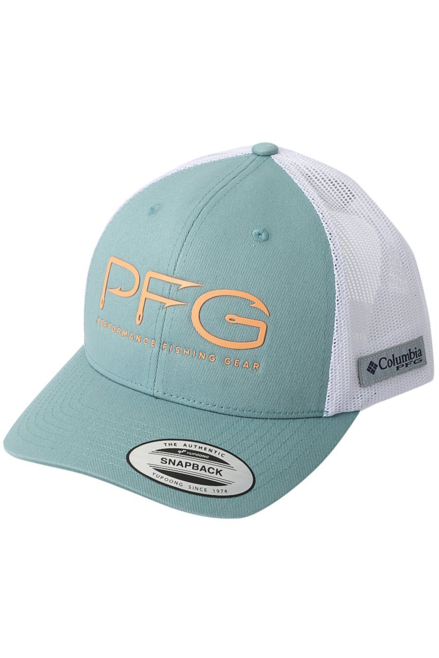【コロンビア/Columbia】の【UNISEX】PFGメッシュスナップバックフックスボールキャップ インテリア・キッズ・メンズ・レディースファッション・服の通販 founy(ファニー) 　ファッション　Fashion　レディースファッション　Fashion for Women　バッグ　Bags　キャップ&ハット　Hats & Caps　ソックス&靴下　Socks & Hosiery　スポーツウェア　Functional & Stylish Sportswear　スポーツバッグ・ジム用ポーチ・バックパック　Gym Bag / Sports Backpack / Pouch for Training　ユニセックス　Unisex, Genderless　キャップ　Cap, Baseball Cap　スポーツ　Sports, Activewear　ソックス　Socks, Hosiery　フロント　Front, Front Design　メッシュ　Mesh, Net Fabric　モチーフ　Motif, Design Theme　ヨガ　Yoga, Yoga Wear　帽子　Hat, Headwear　ブルー|ID: prp329100004950420 ipo3291000000037149326