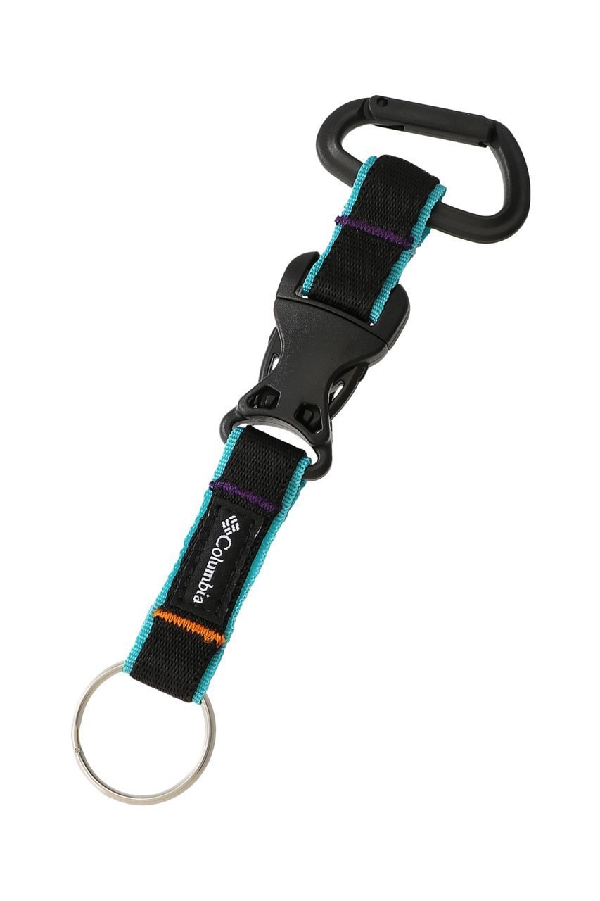 【コロンビア/Columbia】の【UNISEX】ナイオストリームキーリング インテリア・キッズ・メンズ・レディースファッション・服の通販 founy(ファニー) 　ファッション　Fashion　レディースファッション　Fashion for Women　キャップ&ハット　Hats & Caps　ソックス&靴下　Socks & Hosiery　スポーツウェア　Functional & Stylish Sportswear　スポーツバッグ・ジム用ポーチ・バックパック　Gym Bag / Sports Backpack / Pouch for Training　ユニセックス　Unisex, Genderless　アウトドア　Outdoor Clothing　キーホルダー　Keychain, Key Holder　スポーツ　Sports, Activewear　ソックス　Socks, Hosiery　ヨガ　Yoga, Yoga Wear　帽子　Hat, Headwear　ブラック|ID: prp329100004950431 ipo3291000000037149398