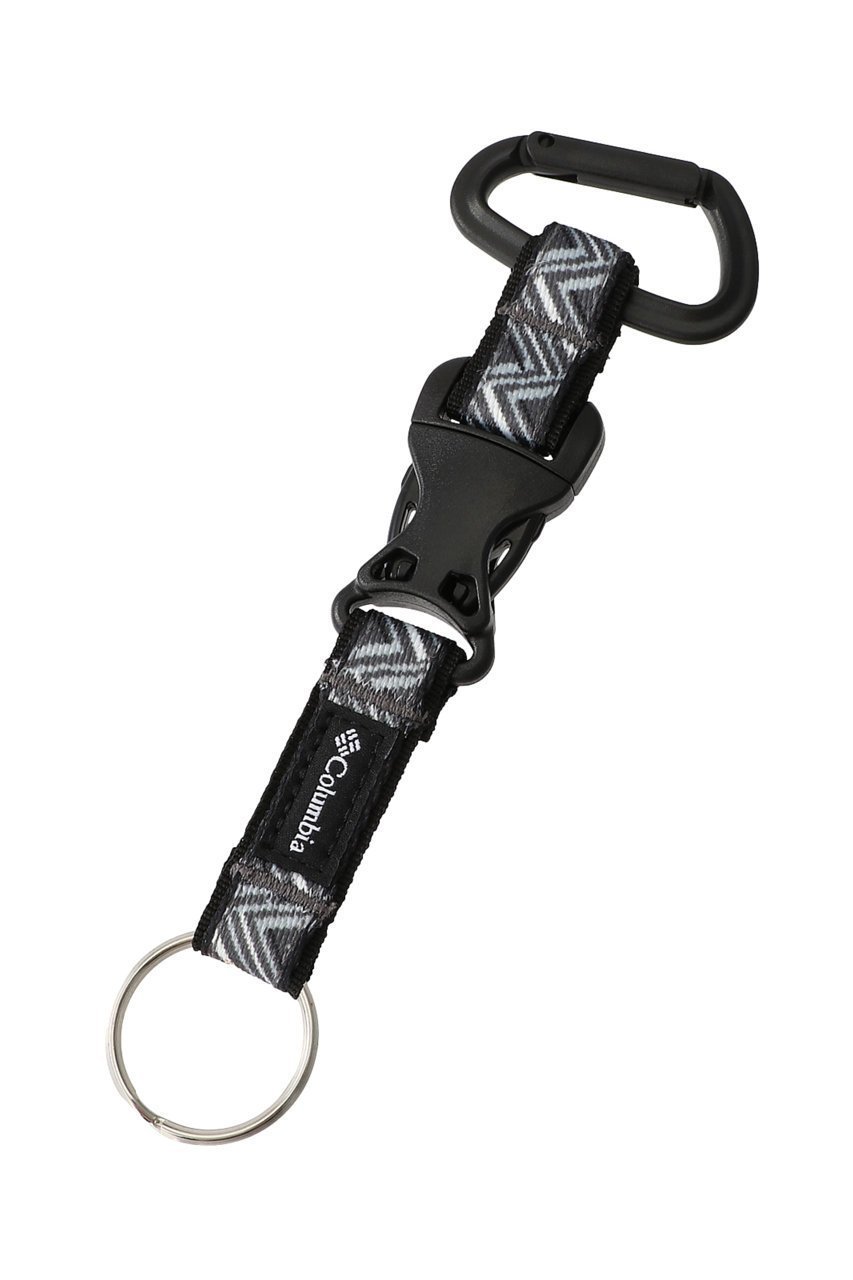 【コロンビア/Columbia】の【UNISEX】ナイオストリームキーリング インテリア・キッズ・メンズ・レディースファッション・服の通販 founy(ファニー) 　ファッション　Fashion　レディースファッション　Fashion for Women　キャップ&ハット　Hats & Caps　ソックス&靴下　Socks & Hosiery　スポーツウェア　Functional & Stylish Sportswear　スポーツバッグ・ジム用ポーチ・バックパック　Gym Bag / Sports Backpack / Pouch for Training　ユニセックス　Unisex, Genderless　アウトドア　Outdoor Clothing　キーホルダー　Keychain, Key Holder　スポーツ　Sports, Activewear　ソックス　Socks, Hosiery　ヨガ　Yoga, Yoga Wear　帽子　Hat, Headwear　グレー|ID: prp329100004950431 ipo3291000000037149399