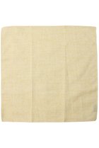 【コンテックス/kontex】の【UNISEX】ハンカチ MOKUリネン イエロー|ID: prp329100004950451 ipo3291000000037149539