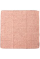 【コンテックス/kontex】の【UNISEX】ハンカチ MOKUリネン レッド|ID: prp329100004950451 ipo3291000000037149540