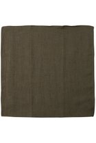 【コンテックス/kontex】の【UNISEX】ハンカチ MOKUリネン カーキ|ID: prp329100004950451 ipo3291000000037149541