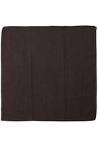 【コンテックス/kontex】の【UNISEX】ハンカチ MOKUリネン チャコールグレー|ID: prp329100004950451 ipo3291000000037149542