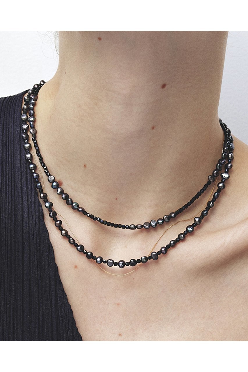 【ルボンボン/les bonbon】のombre pearl ネックレス 人気、トレンドファッション・服の通販 founy(ファニー) 　ファッション　Fashion　レディースファッション　Fashion for Women　ジュエリー　Jewelry　ネックレス　Necklaces & Pendants　おすすめ　Recommended / Our Picks　ネックレス　Necklace, Pendant Necklace　other-2|ID: prp329100004950488 ipo3291000000037150234