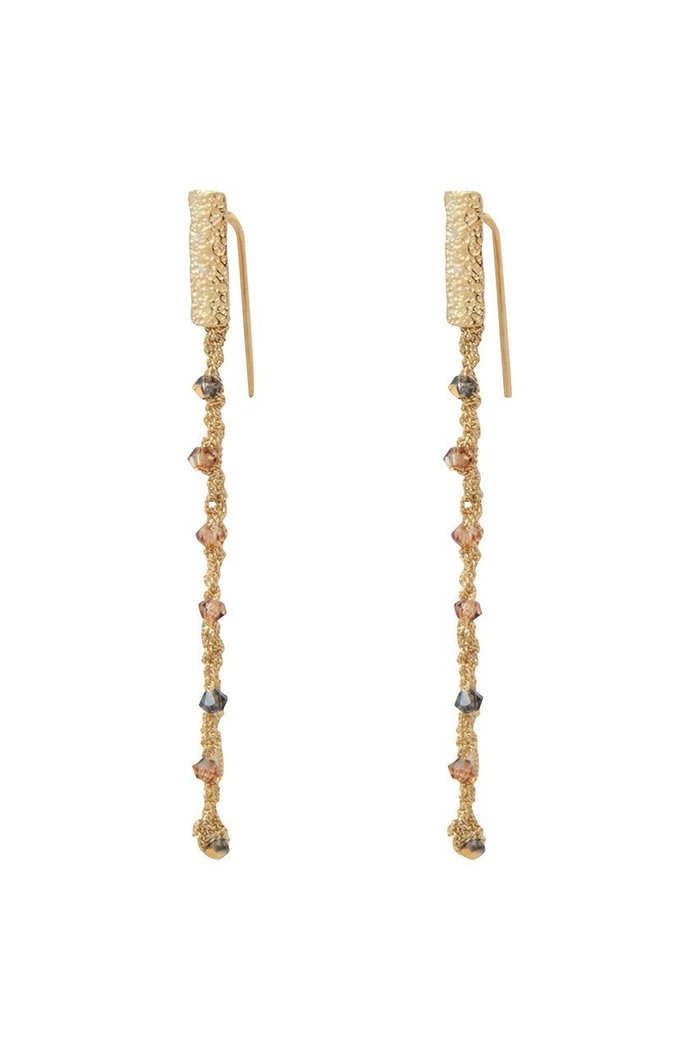 【スタニングルアー/STUNNING LURE】の【MARCELA SALVADOR】ピアス インテリア・キッズ・メンズ・レディースファッション・服の通販 founy(ファニー) https://founy.com/ ファッション Fashion レディースファッション Fashion for Women ジュエリー Jewelry ファッションリング Fashion Rings イヤリング・フープ・ドロップタイプ Hoop, Drop & Clip Earrings イヤリング Earrings かぎ針 Crochet コレクション Collection, Seasonal Line シルバー Silver, Metallic Silver ジュエリー Jewelry, Accessories スタイリッシュ Stylish, Fashionable ハンド Hand, Handmade ビジュー Bijou, Jewel-like Accent |ID: prp329100004950520 ipo3291000000037150414