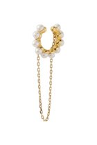 【プラス ヴァンドーム/Plus Vendome】の【ELLE SHOP限定】PEARL イヤーカフ(片耳用) ゴールド|ID: prp329100004950531 ipo3291000000037150468