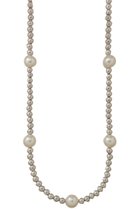 【ティアラ/Tiara】の《別注》【PHILIPPE AUDIBERT】パールネックレス(COS6824:AR) シルバー|ID: prp329100004950543 ipo3291000000037150706