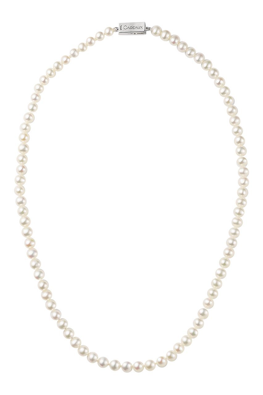 【カドー/CADEAUX】の淡水真珠5mmネックレス 人気、トレンドファッション・服の通販 founy(ファニー) 　ファッション　Fashion　レディースファッション　Fashion for Women　ジュエリー　Jewelry　ネックレス　Necklaces & Pendants　ネックレス　Necklace, Pendant Necklace　パール　Pearl, Pearl Accent　マグネット　Magnet, Magnetic Closure　エレガント 上品　Elegant　 other-1|ID: prp329100004950565 ipo3291000000037150820